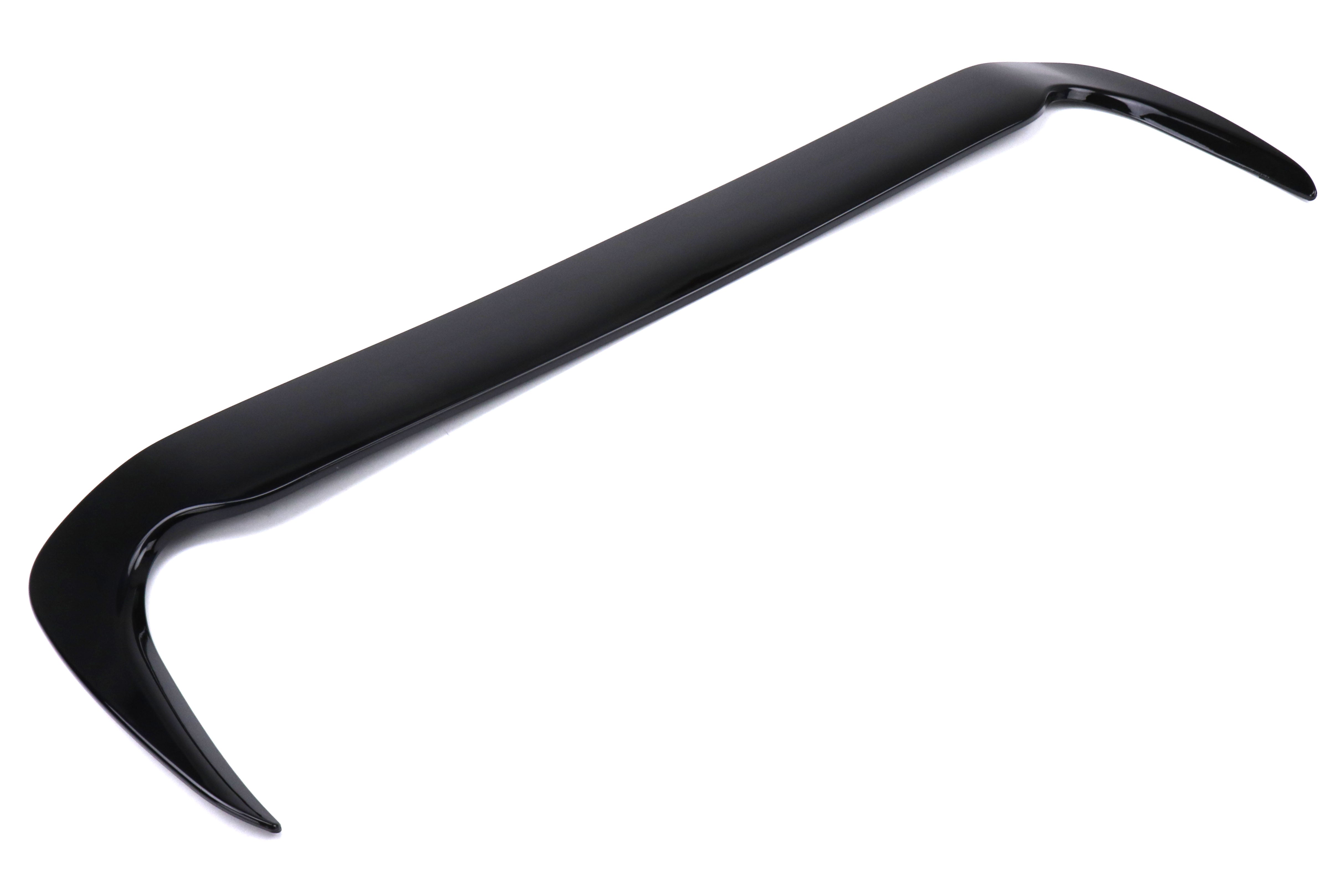 OLM Hood Vent Extension V1.1 (Gloss Black) - 2015-2021 Subaru WRX / STI